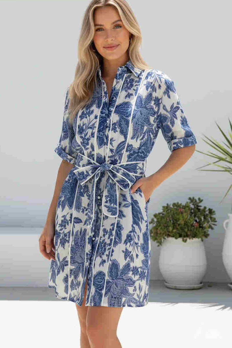 Santorini Dress