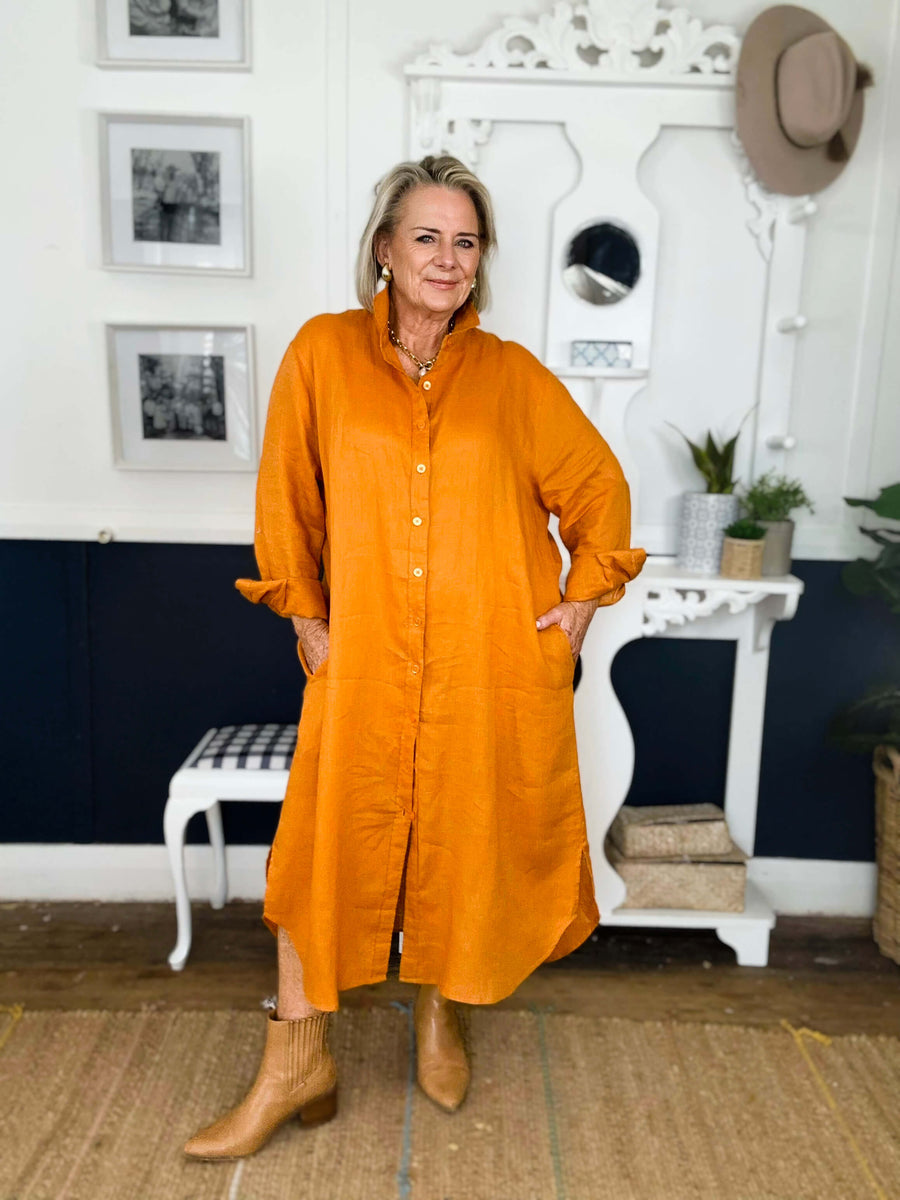 Outback Linen Dress