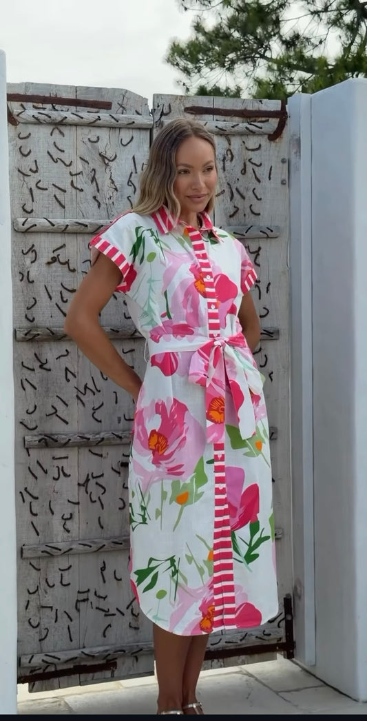 La Dolcie midi dress