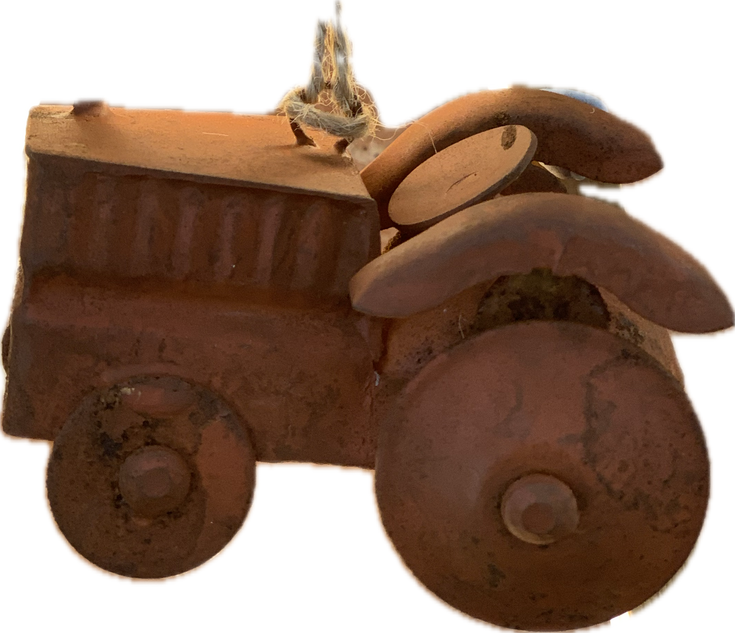 Rustic Tractor Decor