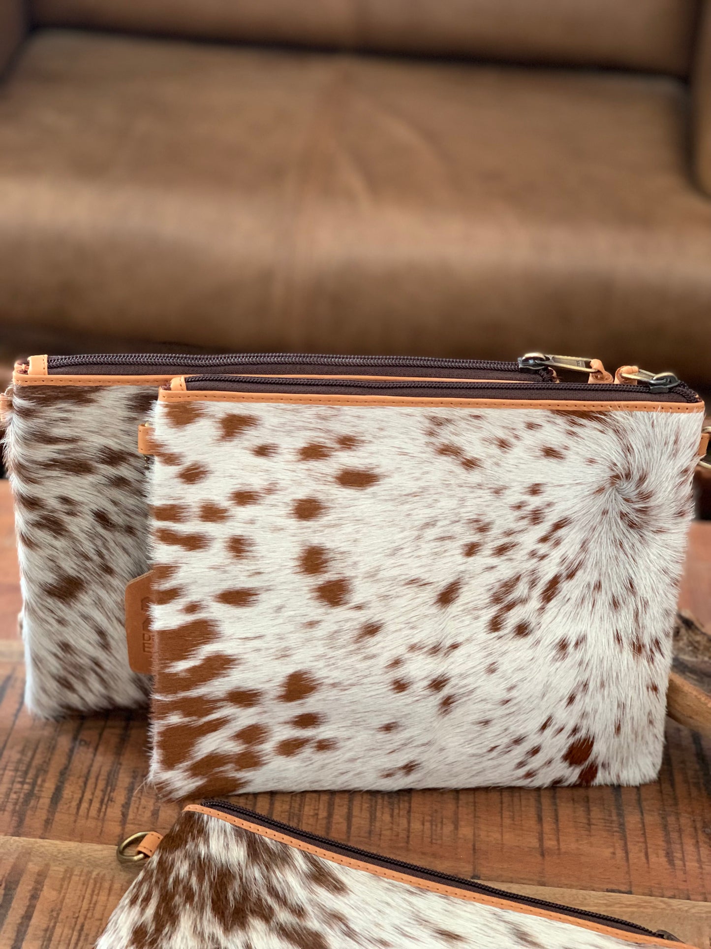 Toronto Clutch - Tan #1