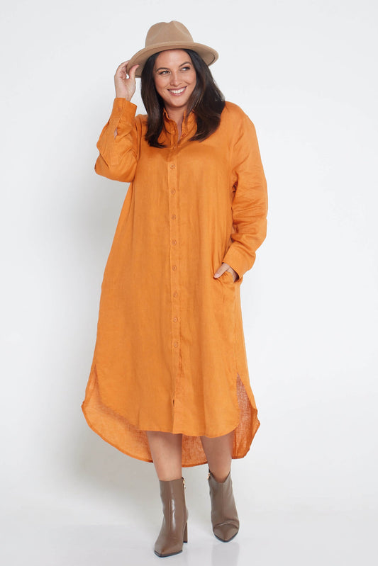 Outback Linen Dress