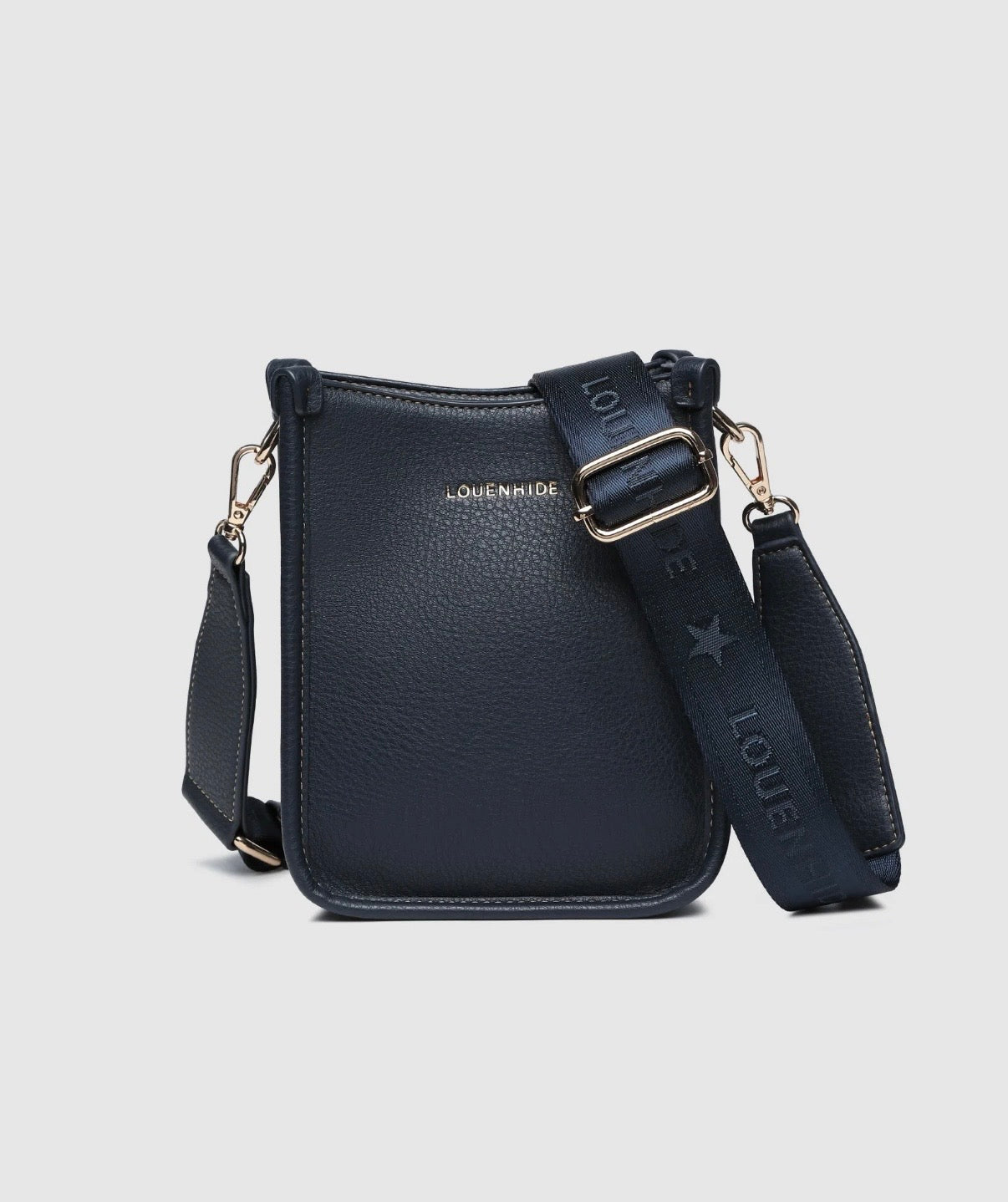 Parker Phone Crossbody Bag - Navy