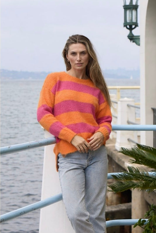 Mika striped Knit