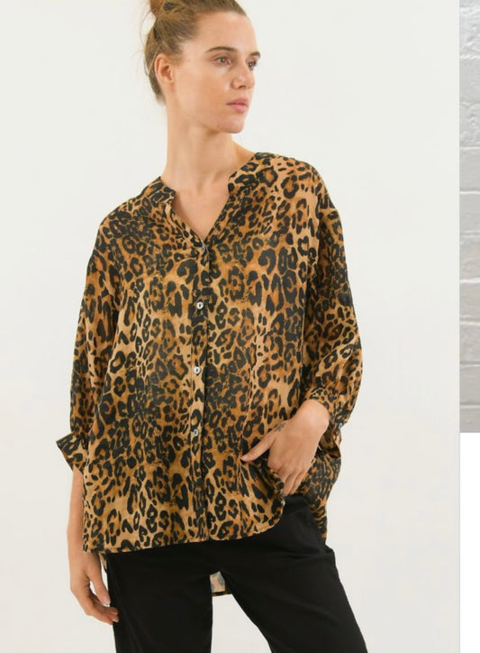 Zara Top - Leopard
