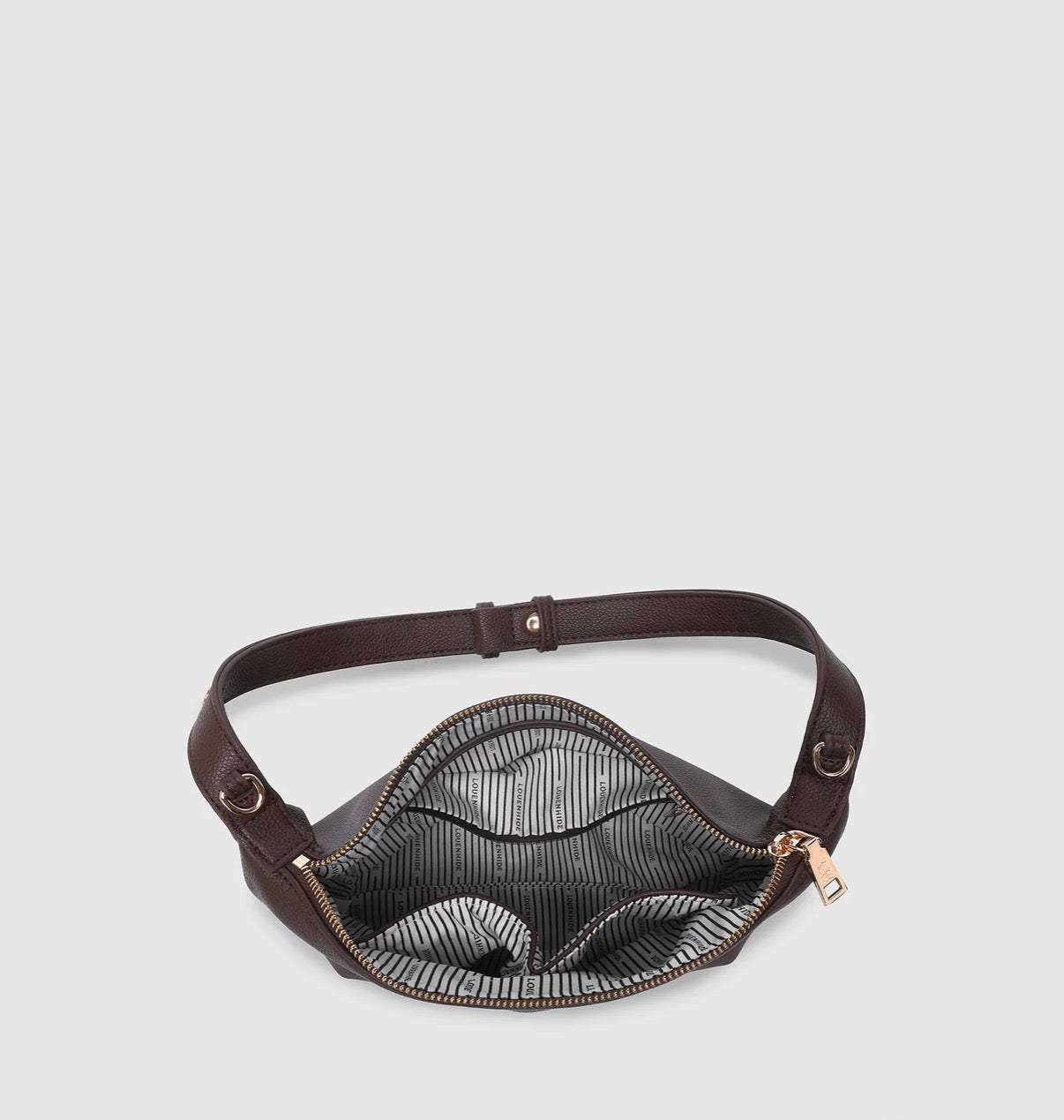 Madeline Shoulder Bag - Chocolate