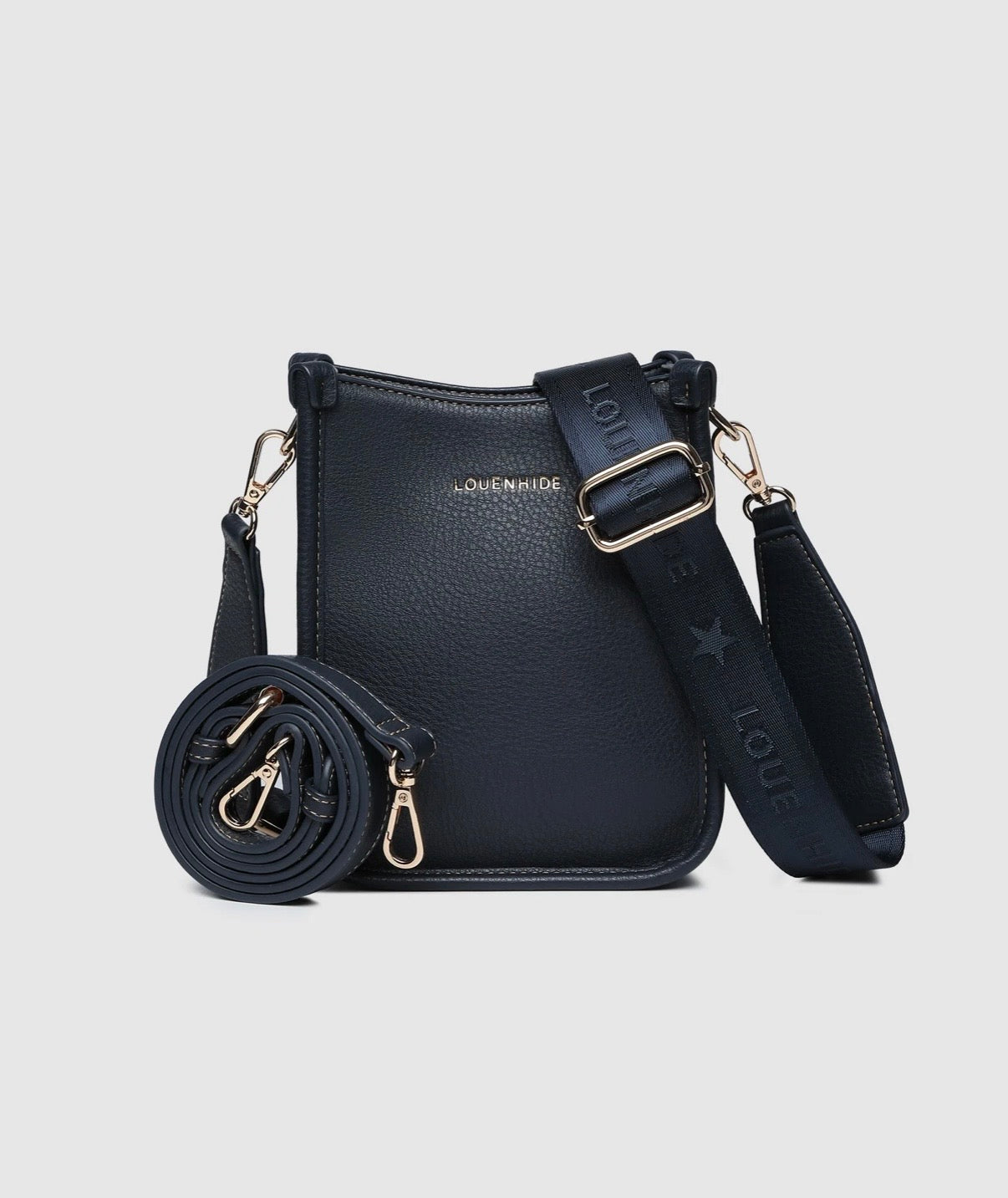 Parker Phone Crossbody Bag - Navy