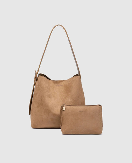 Peyton Suedette Honey Set
