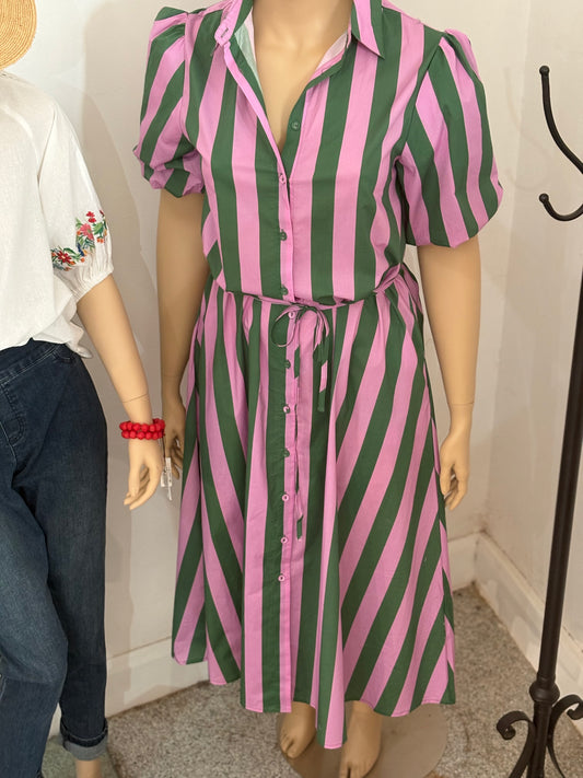 Gelato Stripe Dress