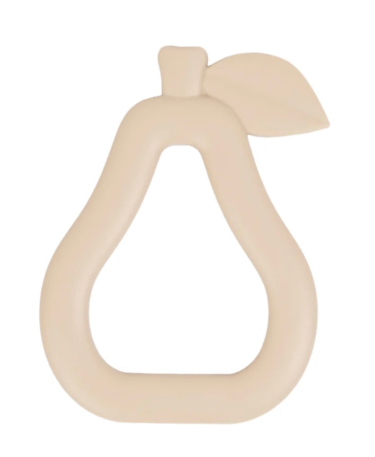 My Little Giggles Silicone Pear Teether