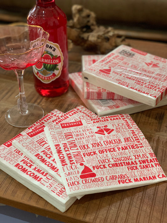 F Word Paper Napkins - 20pc