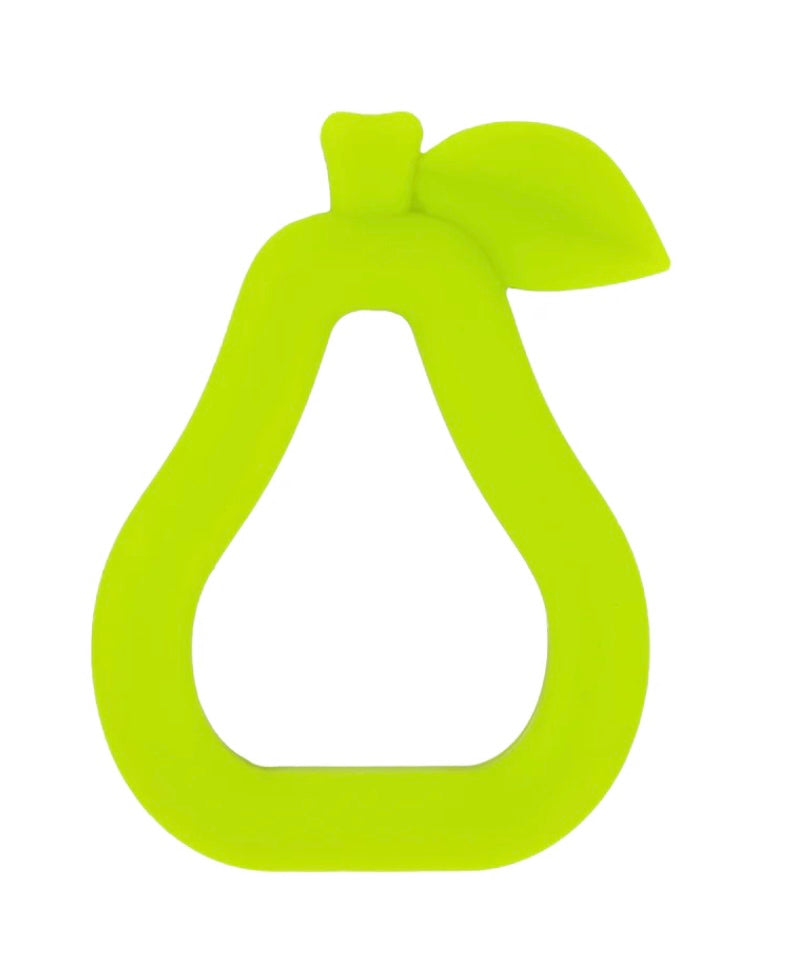 My Little Giggles Silicone Pear Teether