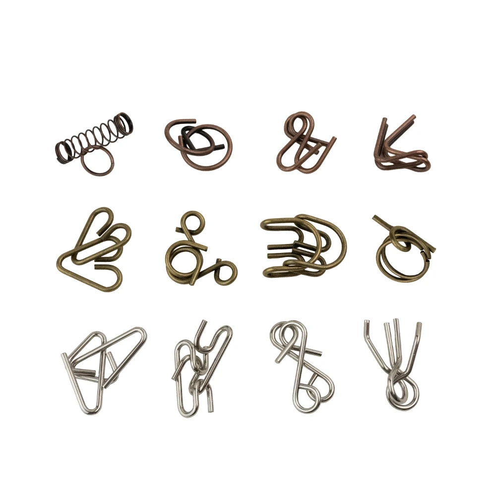 Project Genius - 12 Pc Ancient Metal Collection