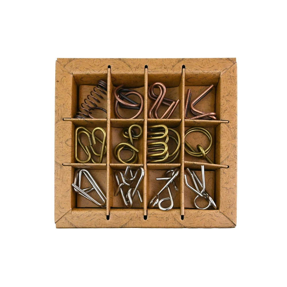Project Genius - 12 Pc Ancient Metal Collection