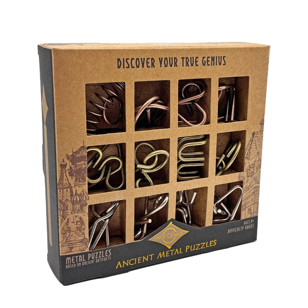 Project Genius - 12 Pc Ancient Metal Collection