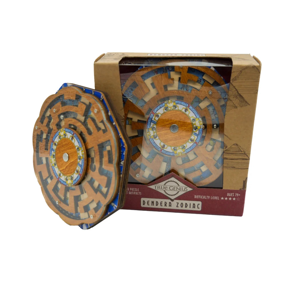 Project Genius - Dendera Shifting Maze