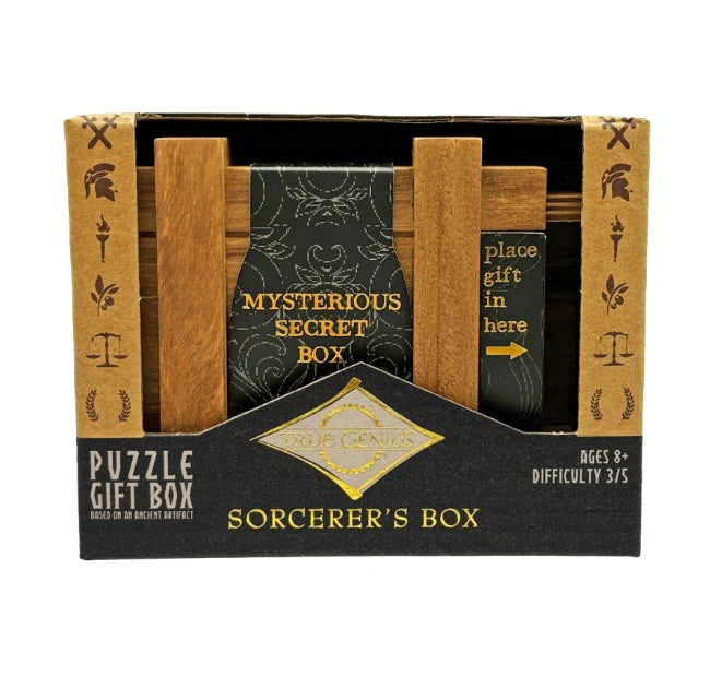 Project Genius - Sorcerer's Box