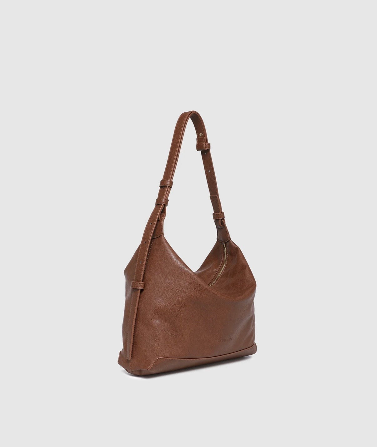 Helena Shoulder Bag - Cognac