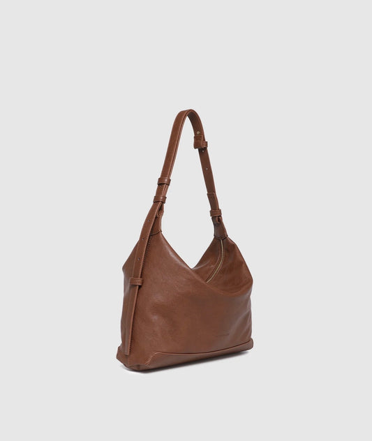 Helena Shoulder Bag - Cognac