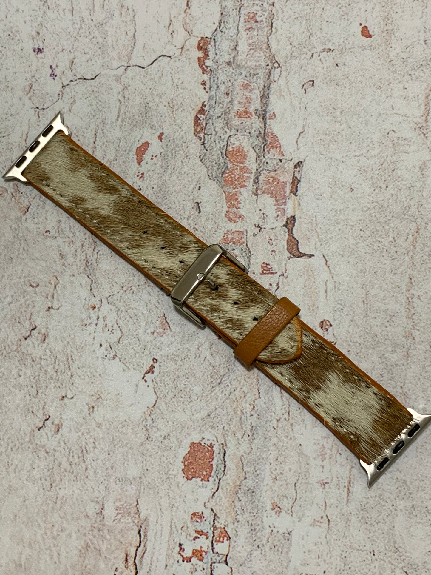 Cowhide Apple Watch Strap