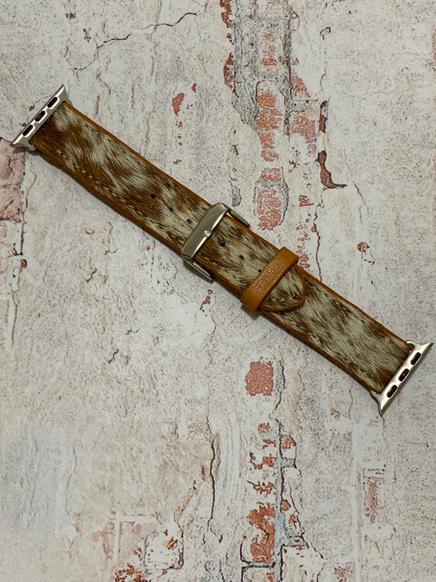 Cowhide Apple Watch Strap