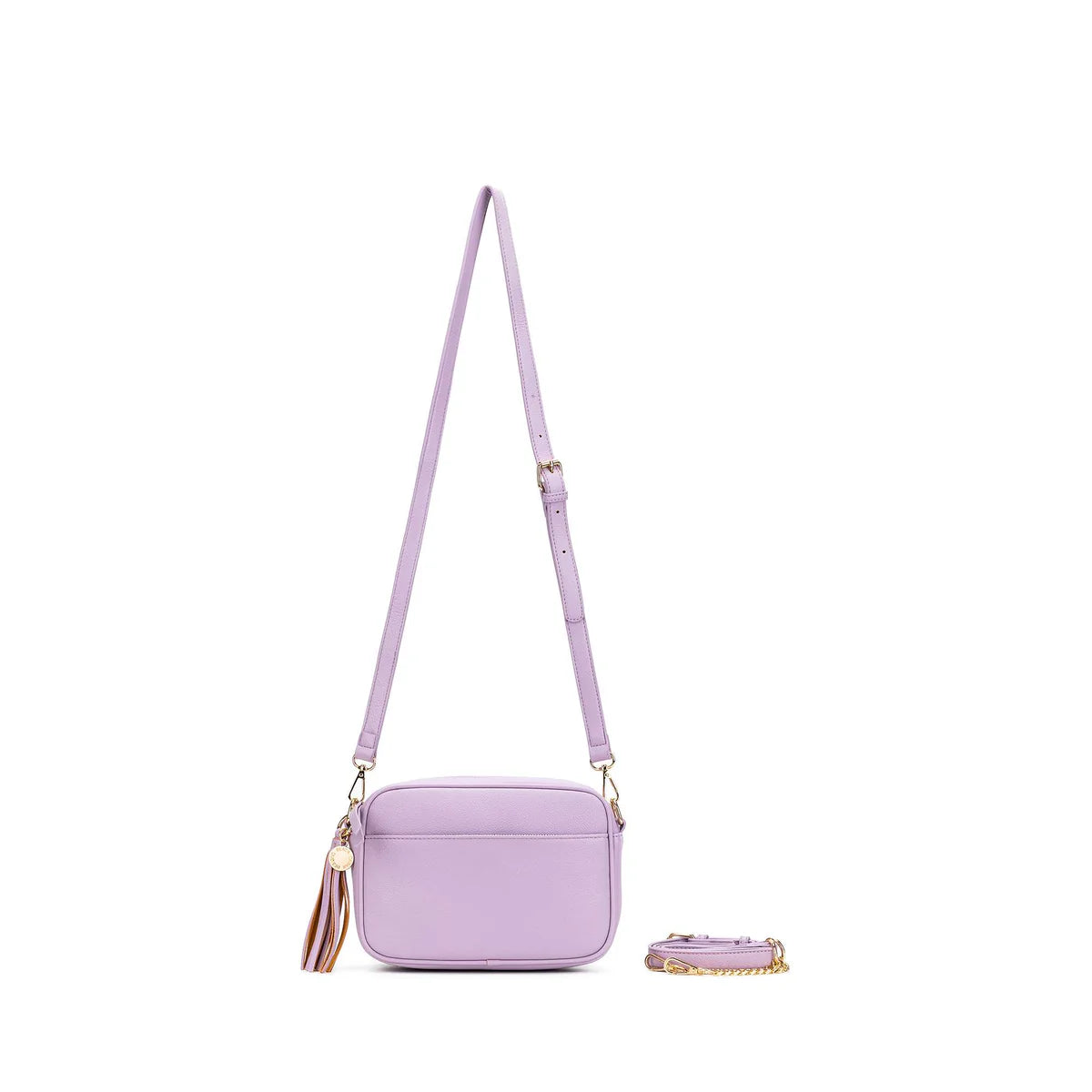 INDIE LILAC CROSSBODY BAG