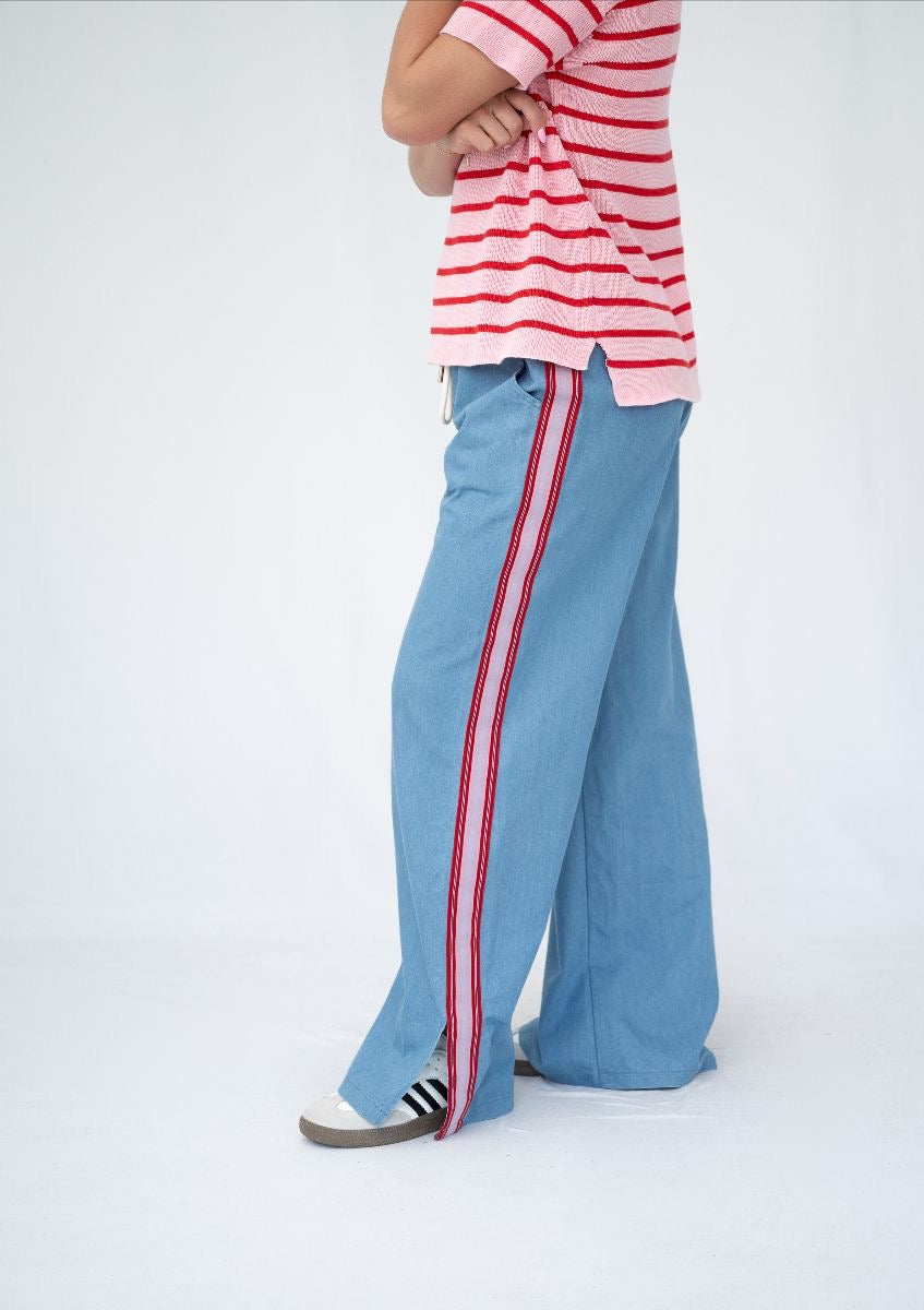 Alina Denim Pants