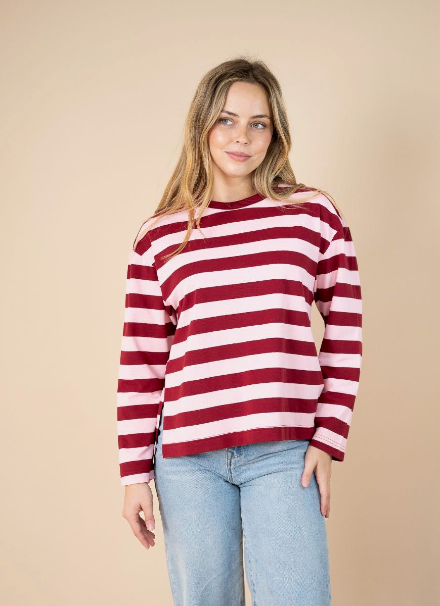 Ali Striped Tee