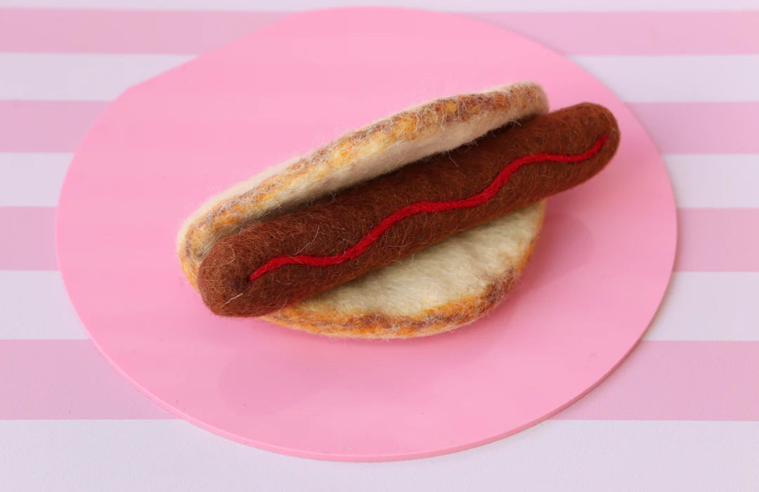 Sausage in bread