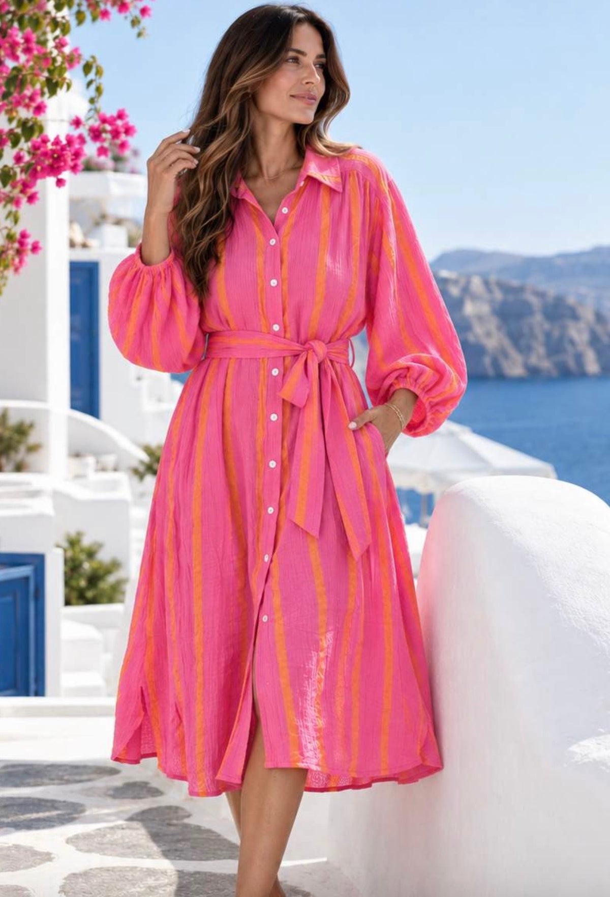 Estelle Shirt Dress