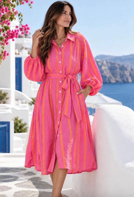 Estelle Shirt Dress