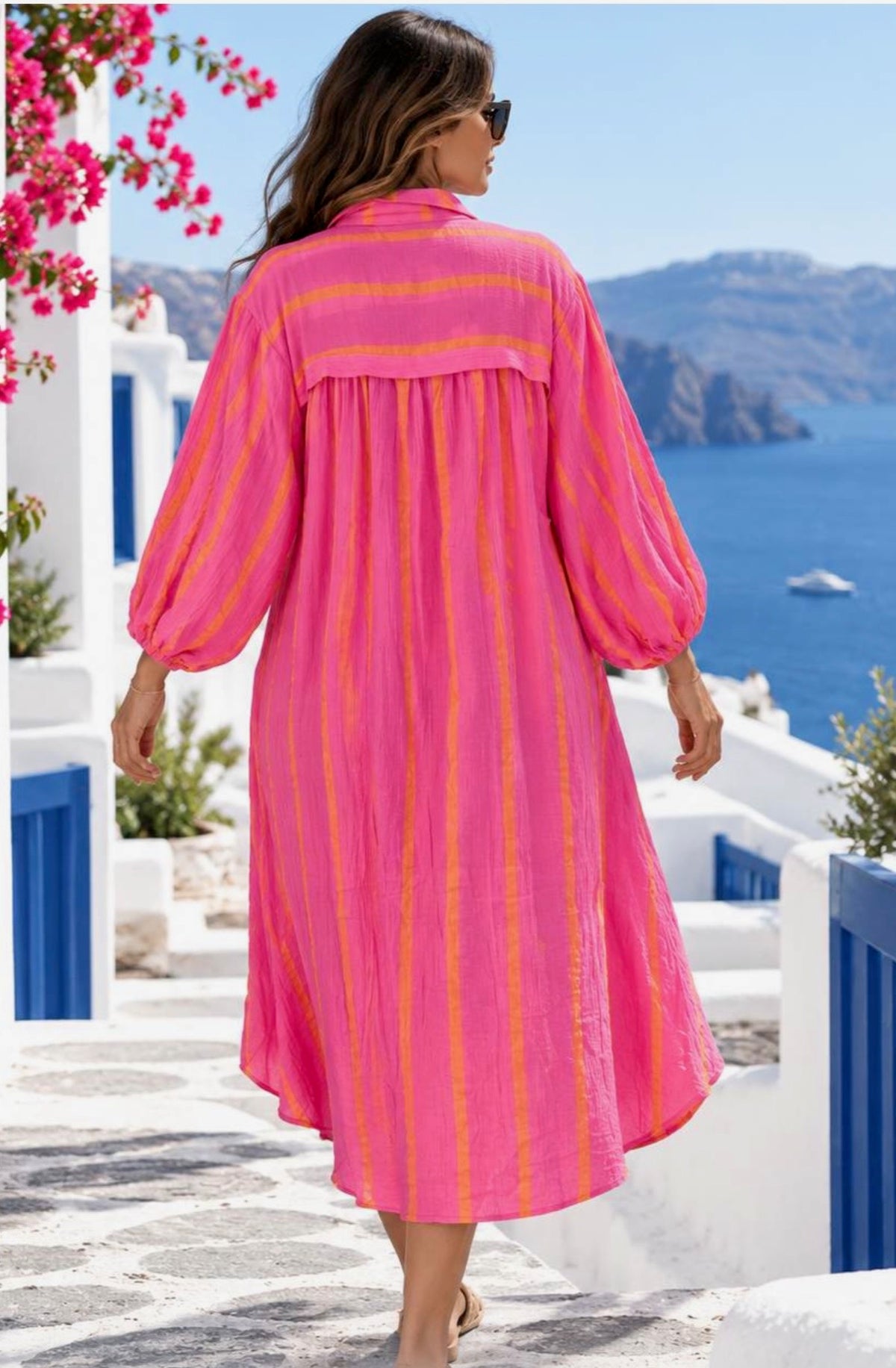 Estelle Shirt Dress
