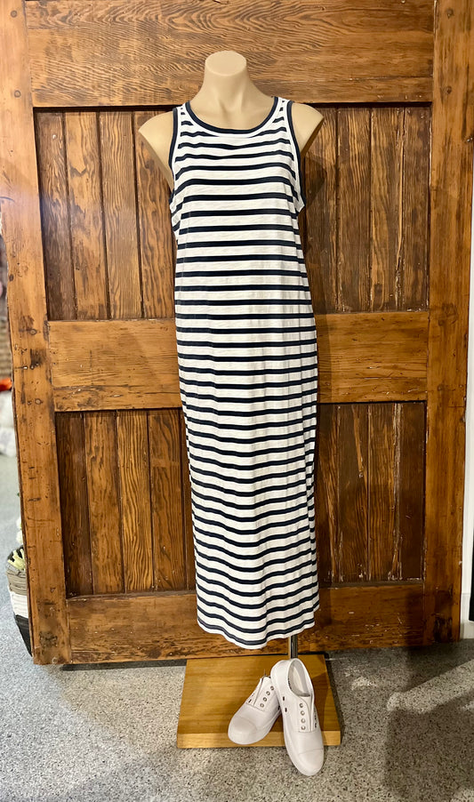Cloth + Paper + Scissors Striped Tank Dress