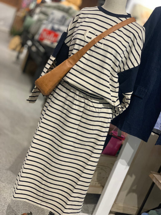 Goondiwindi Sunday Rugby Skirt Navy/Cream