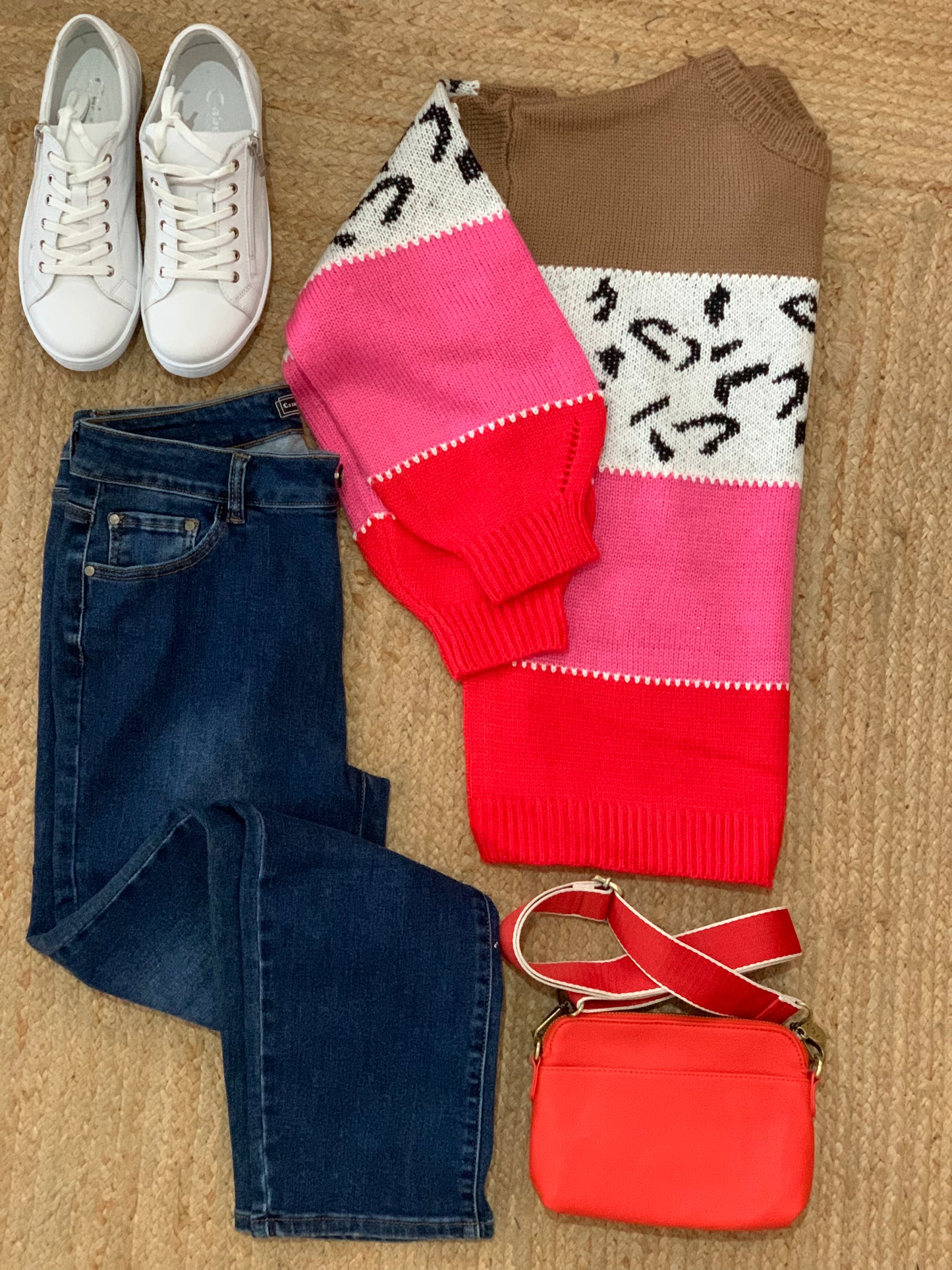 Tahlia Knit - pink