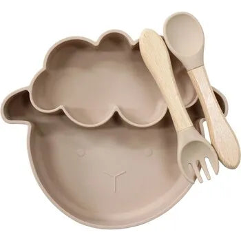 Silicone bowl set -sheep