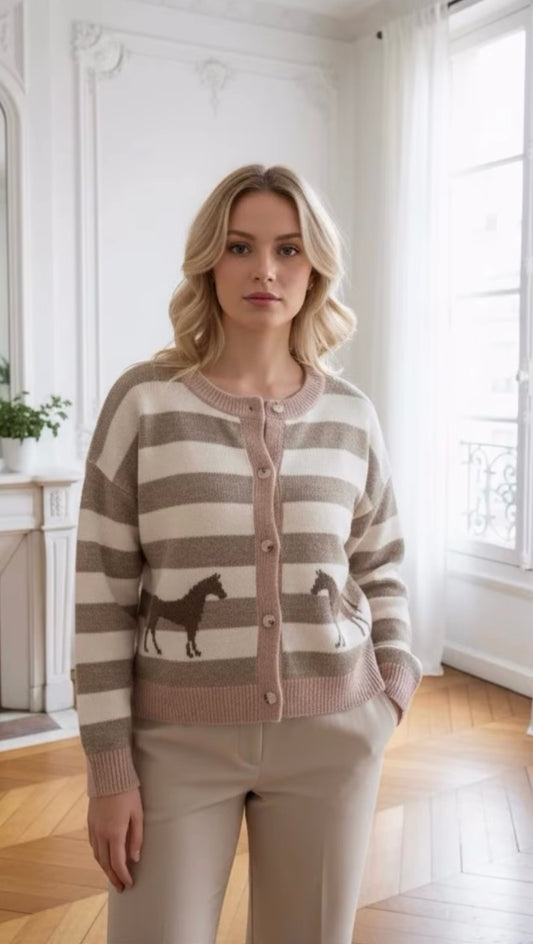 Pony Parade Cardigan