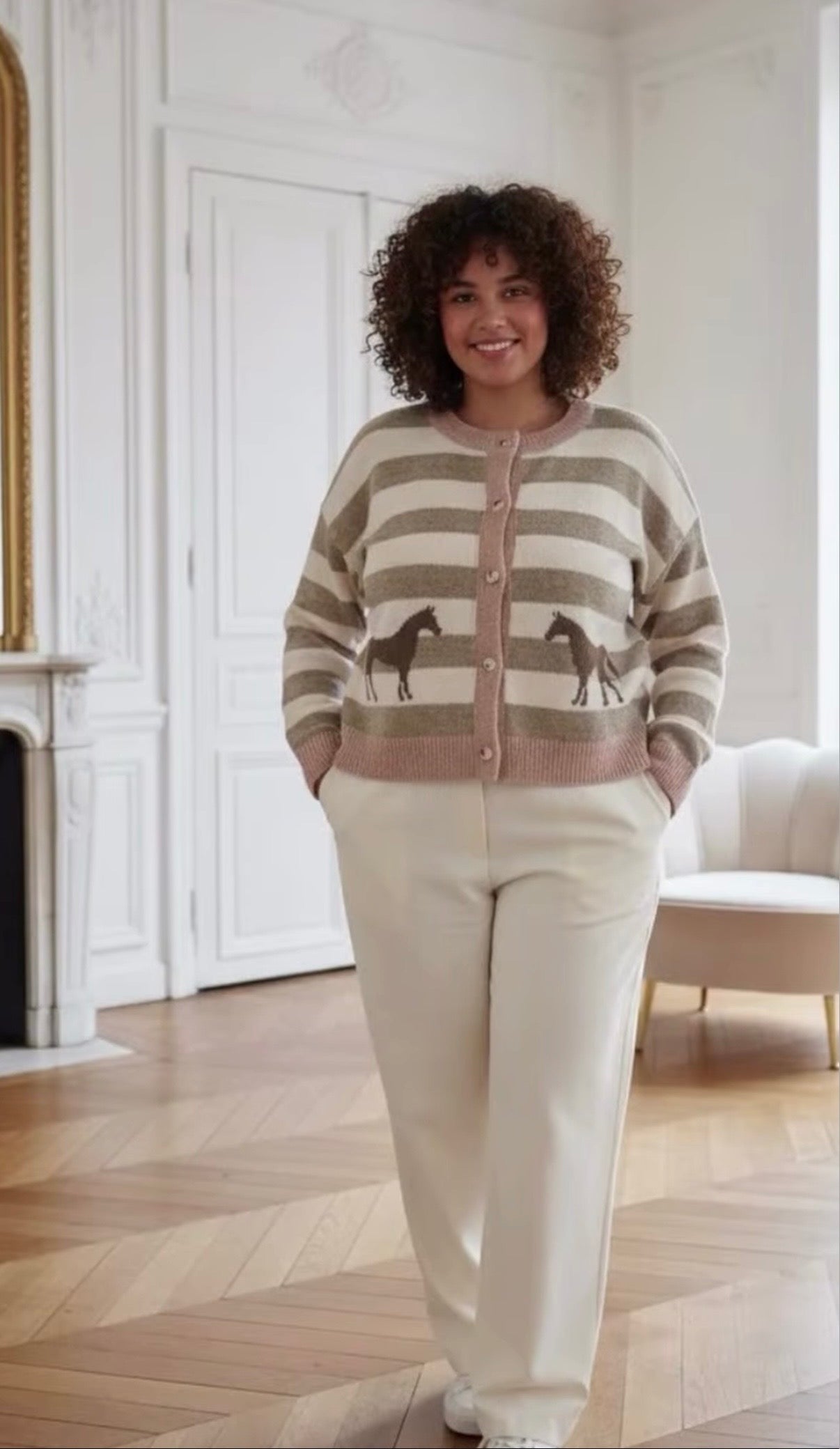 Pony Parade Cardigan