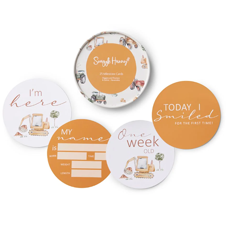 Reversible Milestone Cards