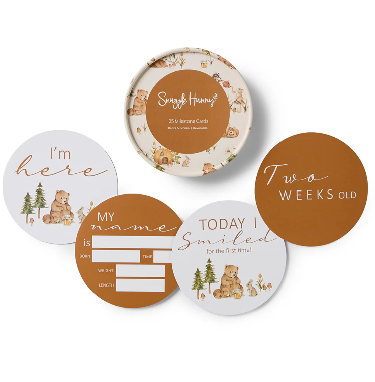 Reversible Milestone Cards
