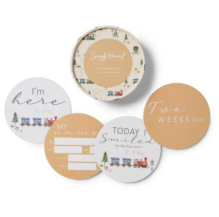 Reversible Milestone Cards