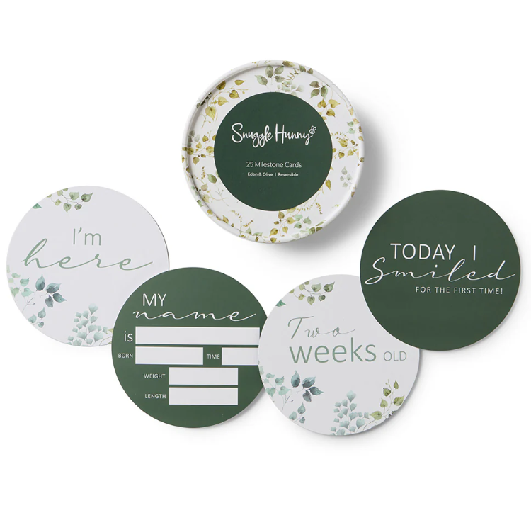 Reversible Milestone Cards