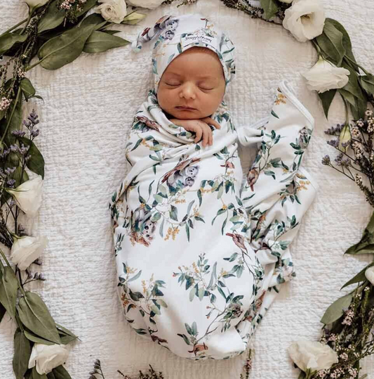 Wrap & Beanie Set