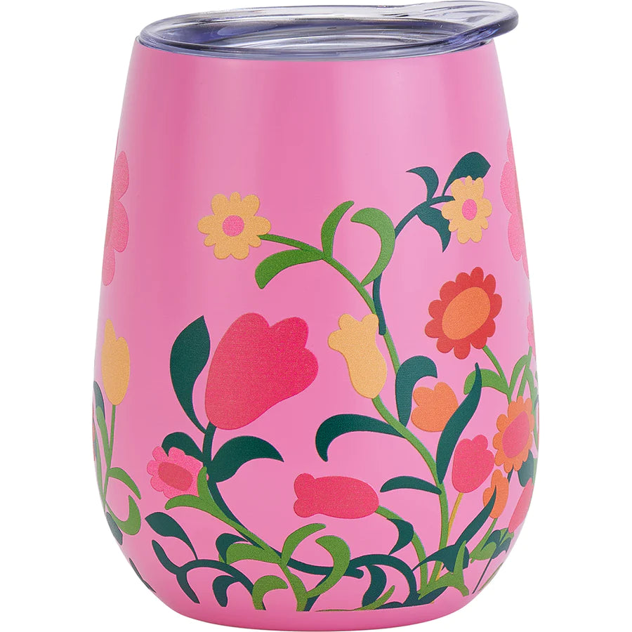 Annabel Trends - Wine Tumbler - Double Walled