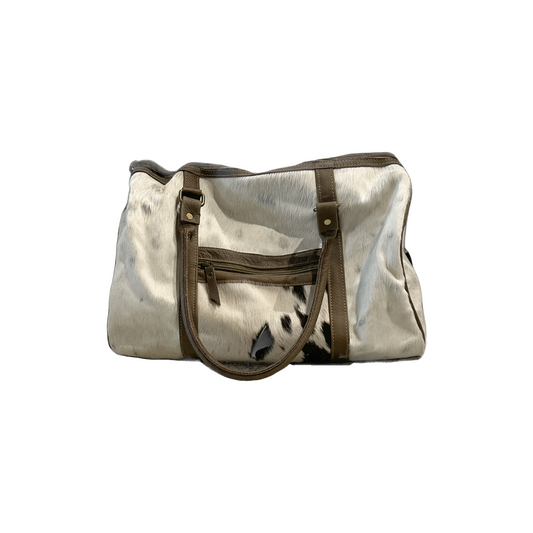 Cowhide Duffle Bag