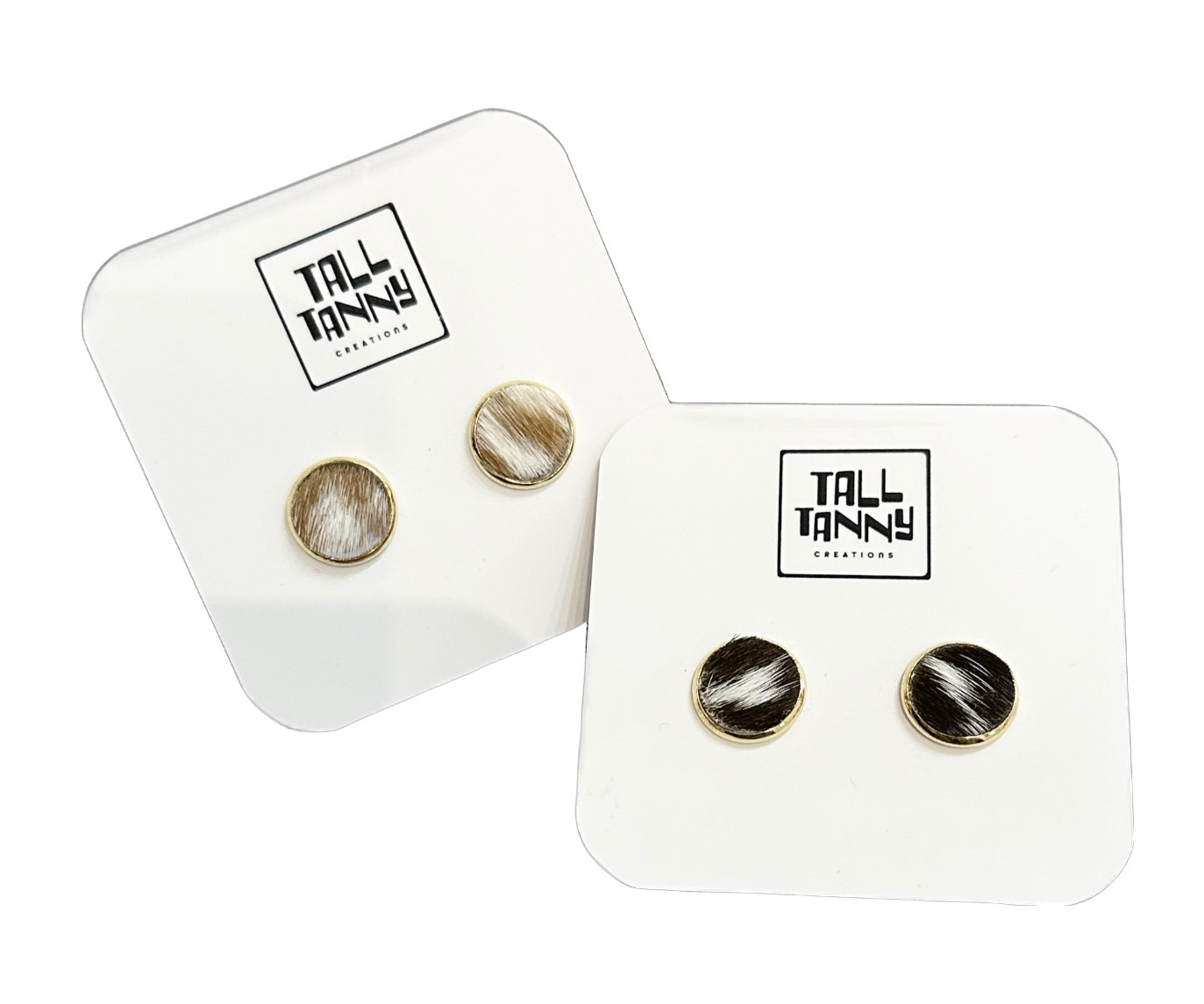 Tall Tanny - Cowhide Studs