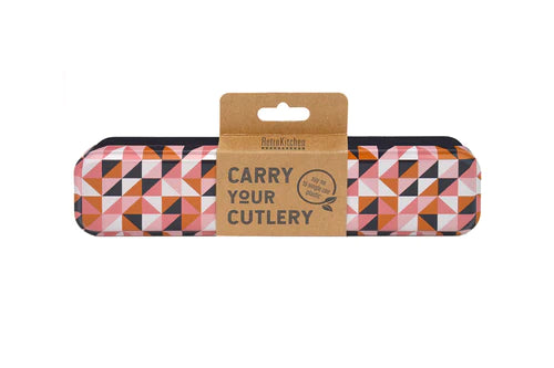 CARRY YOUR CUTLERY - GEOMETRIC