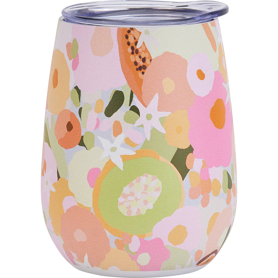 Annabel Trends - Wine Tumbler - Double Walled