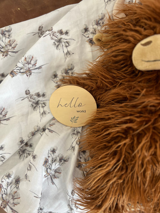 Cotton Swaddle