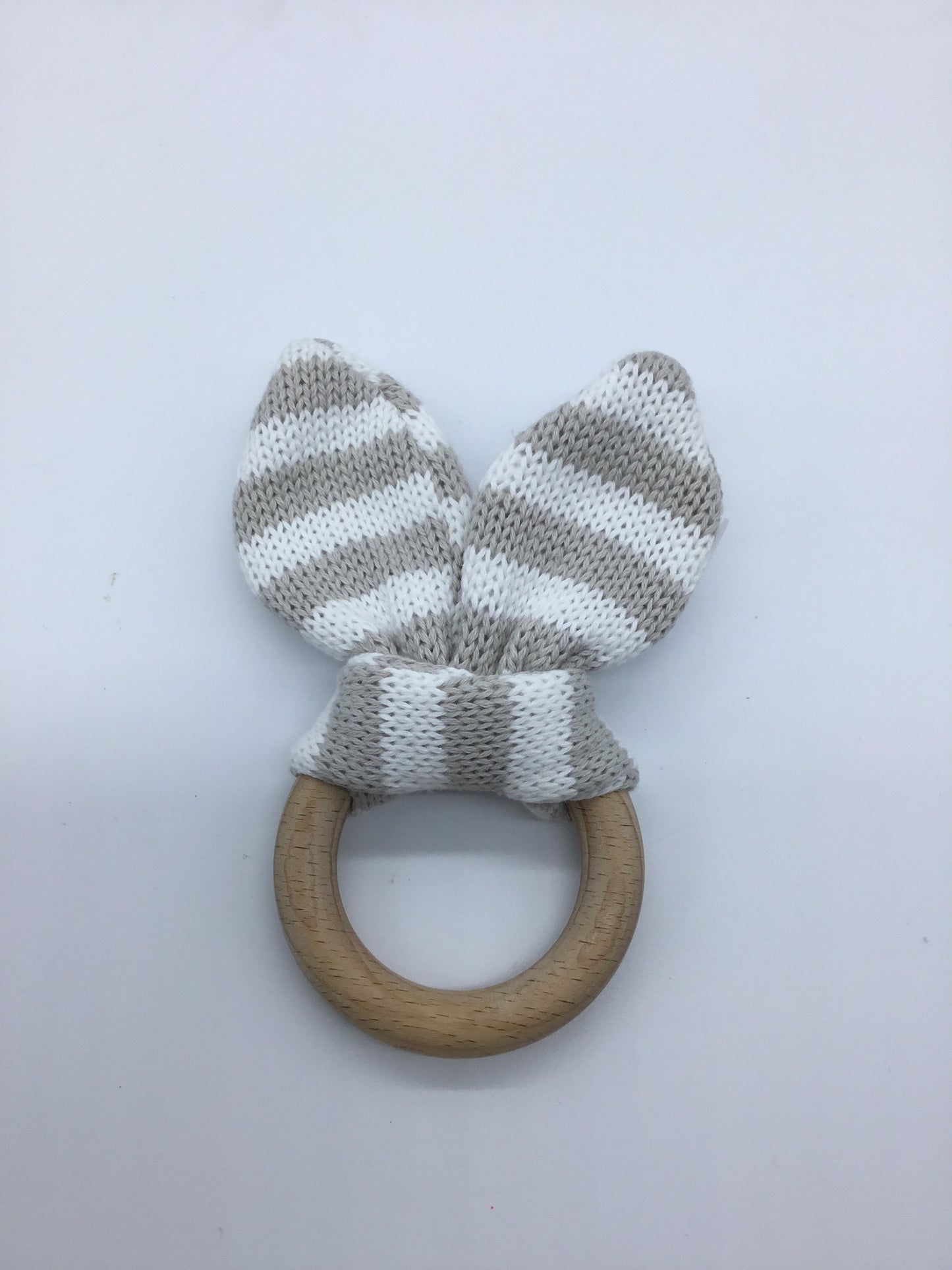 Rabbit Ears Teething Ring